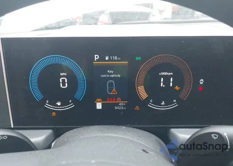 2025 Hyundai Sonata Se из США, поврежденный, VIN KMHL24JAXSA472947